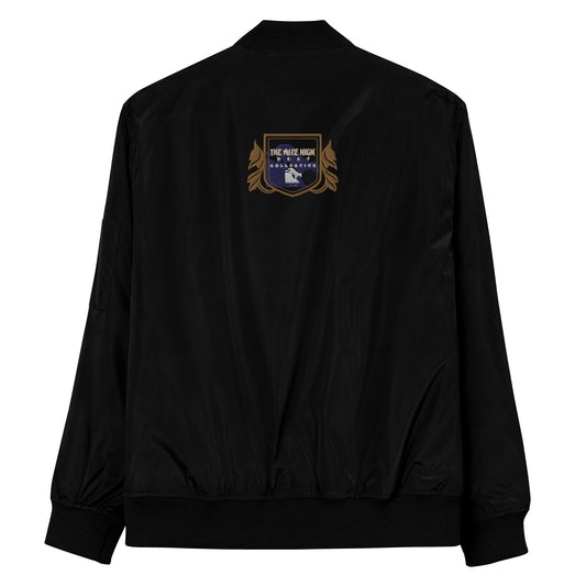 Dr Db Kush (mile High Beat Collective) Premium recycled bomber jacket