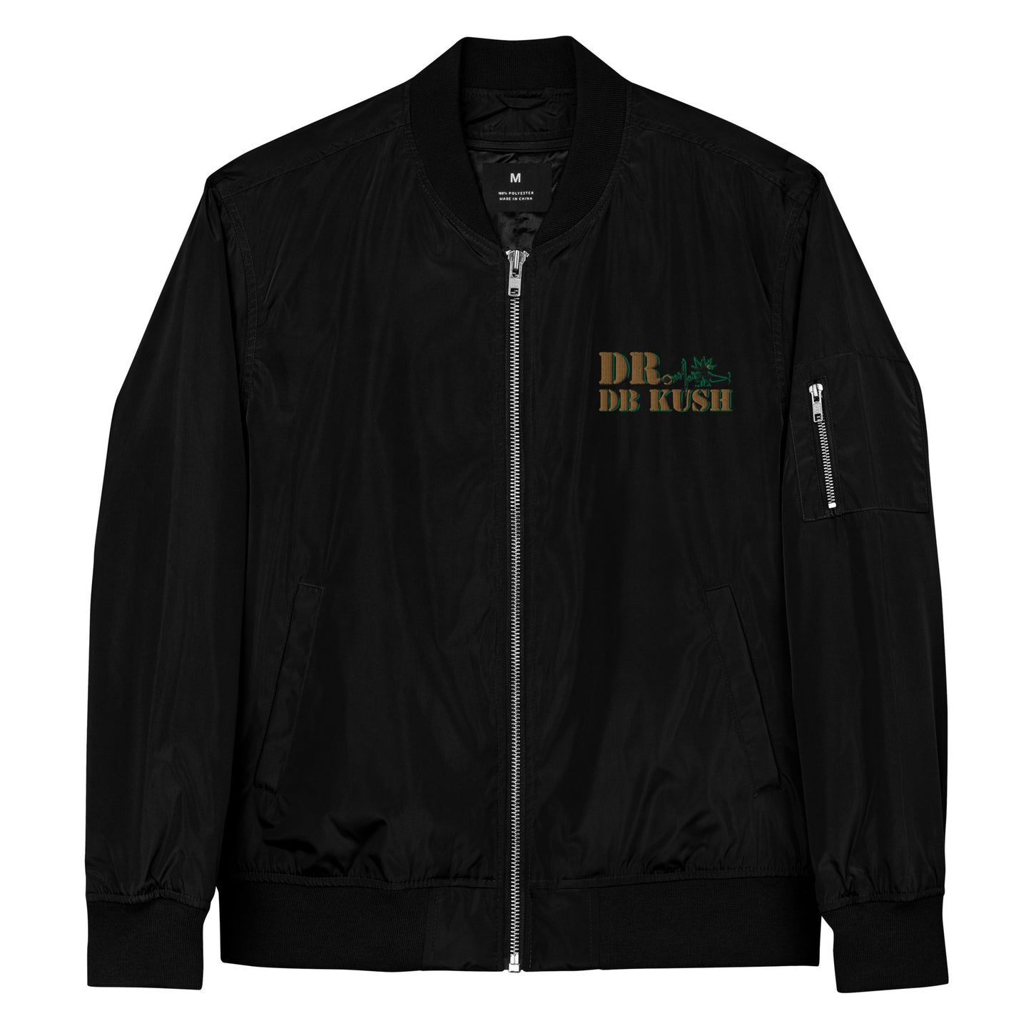 Dr Db Kush (mile High Beat Collective) Premium recycled bomber jacket