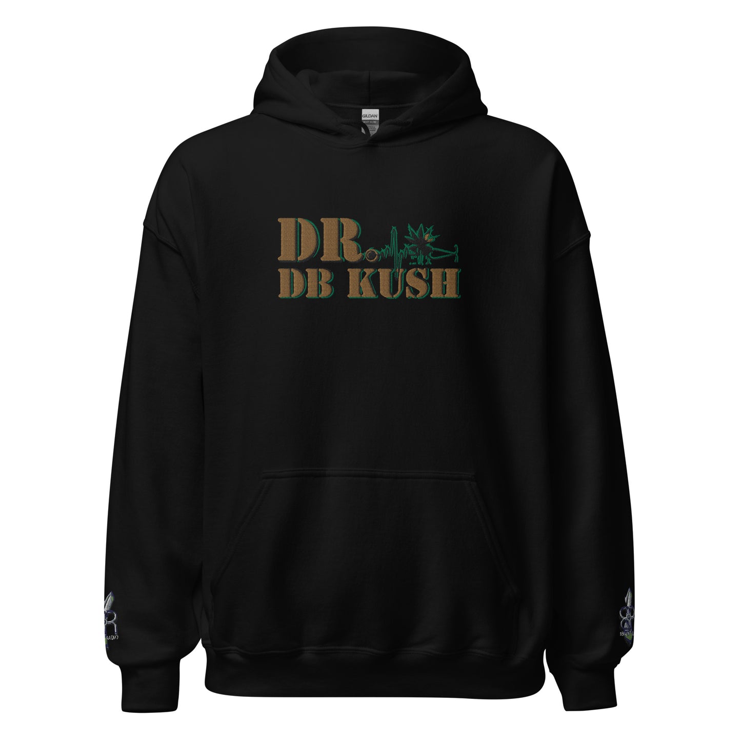 Dr Db Kush -Unisex Hoodie