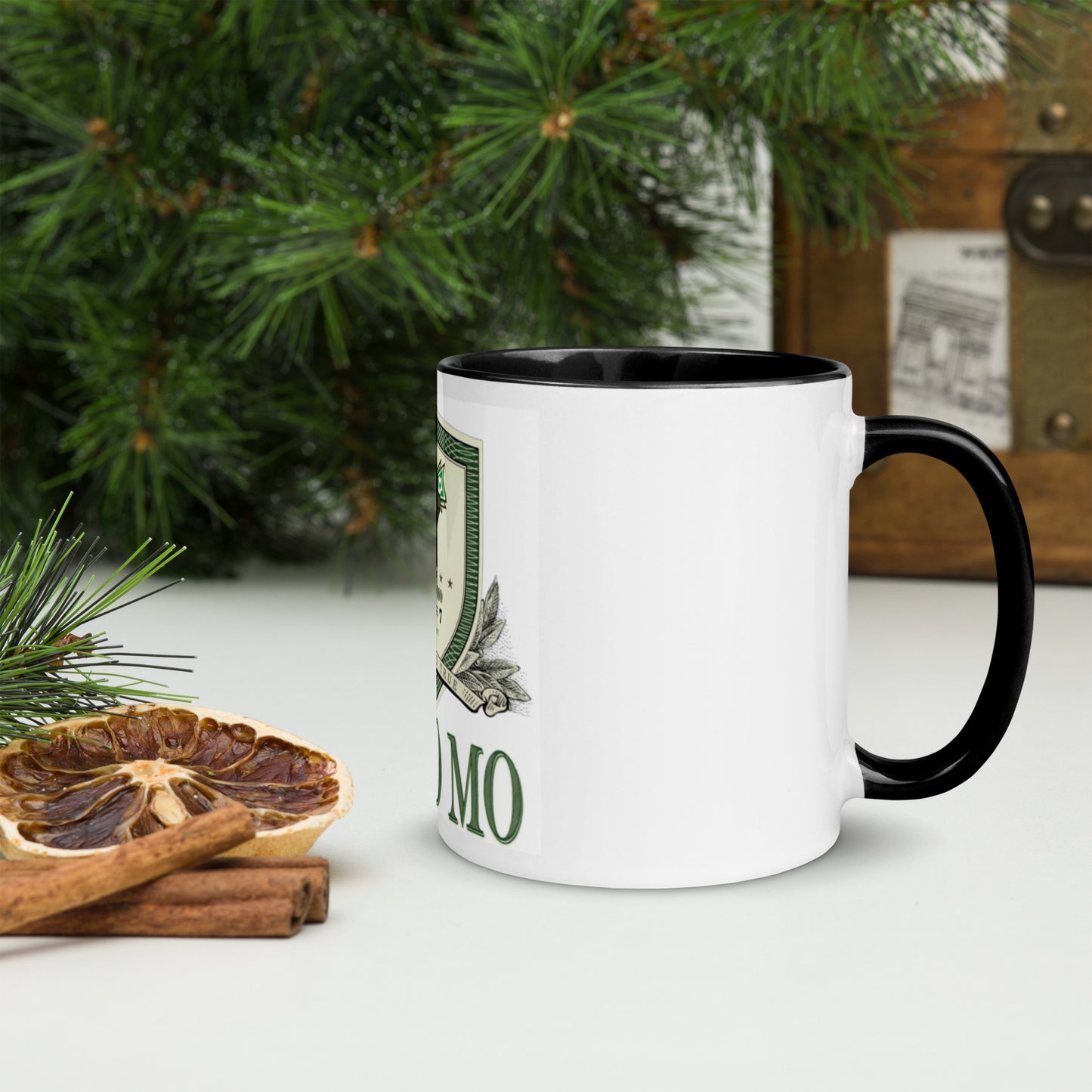 PO NO MO WEAR - Mug with Color Inside