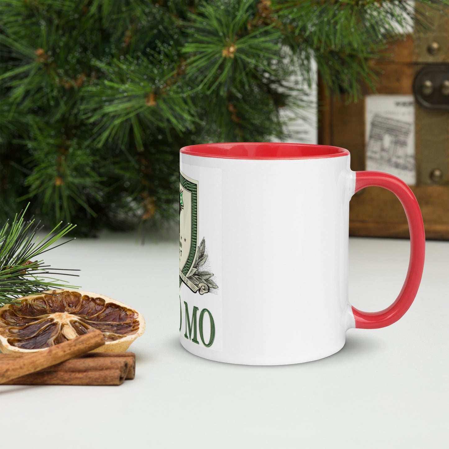 PO NO MO WEAR - Mug with Color Inside